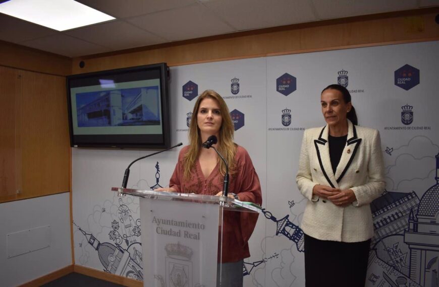 Comenzarán este año las obras del proyecto de la Casa de la Cultura de Ciudad Real, que contará con una inversión de 2,1 millones.