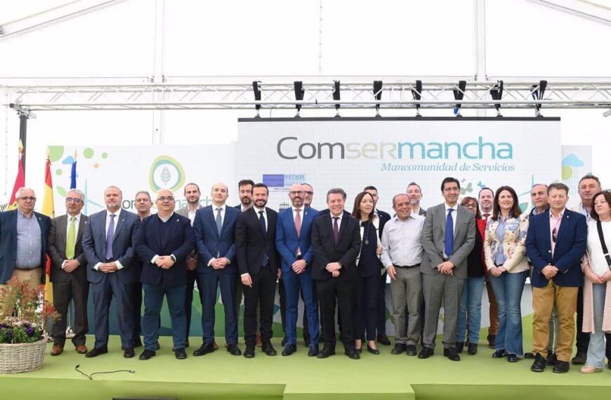 Comsermancha separa los residuos orgánicos de 21 municipios de Ciudad Real para su uso como biocombustible y compostaje.