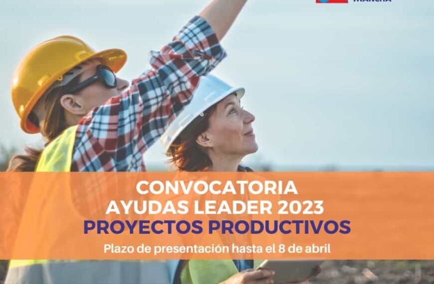 Alto Guadiana Mancha lanza una nueva convocatoria para subvencionar proyectos empresariales