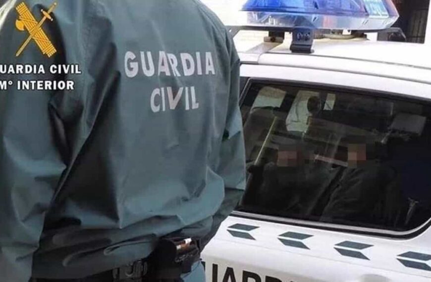 Detenidas dos personas tras el robo de una tubería por valor de 55.000 euros en Argamasilla de Calatrava