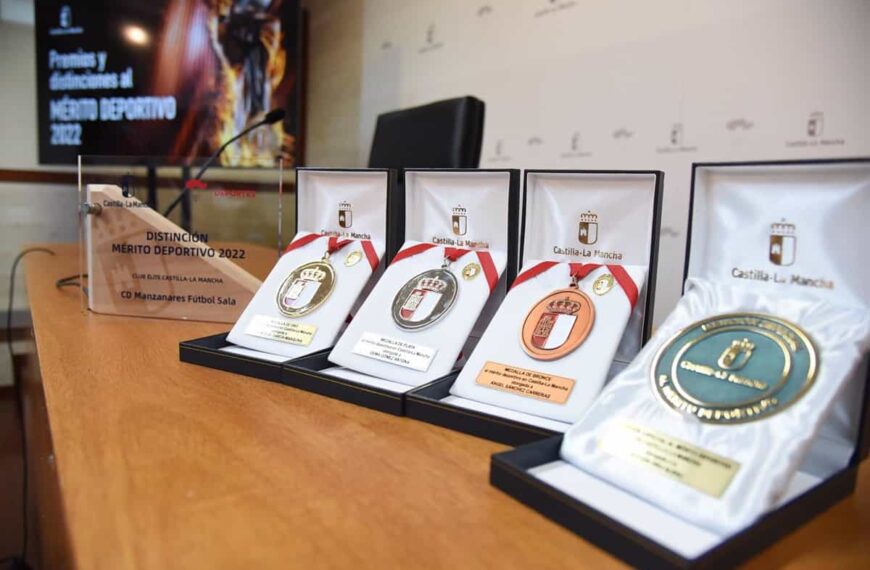 El Gobierno de C-LM honrará a 49 entidades y deportistas en una ceremonia en Guadalajara el 17 de septiembre.