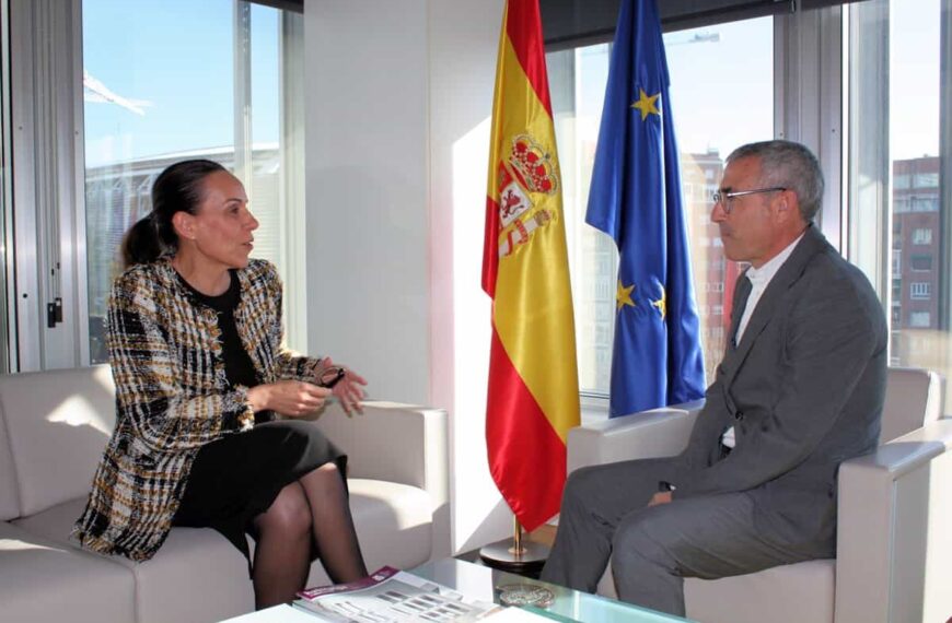 El parque empresarial Oretania de Ciudad Real destaca en la feria inmobiliaria de Cannes gracias a Sepes.