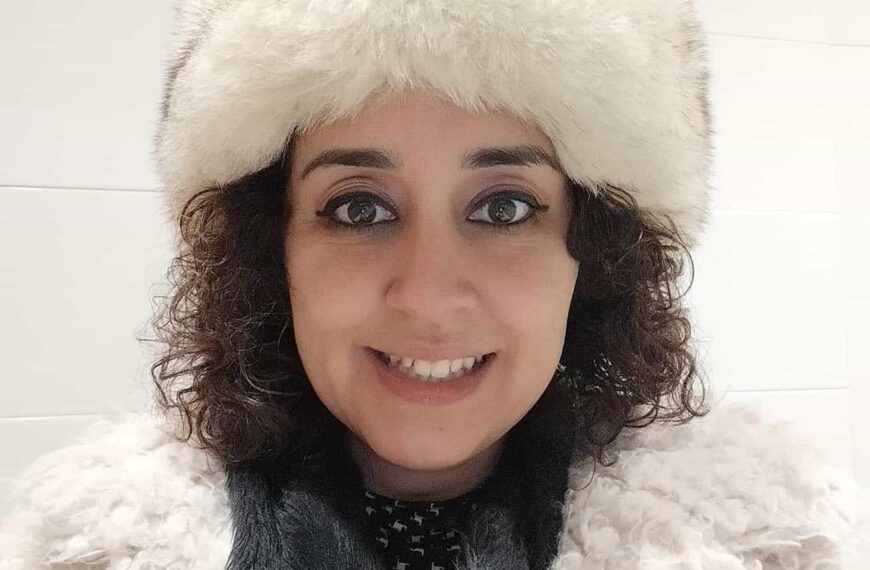 Elisabeth Porrero: “Me siento muy afortunada, como mujer que soy, de vivir aquí y ahora y poder hacerlo libremente”