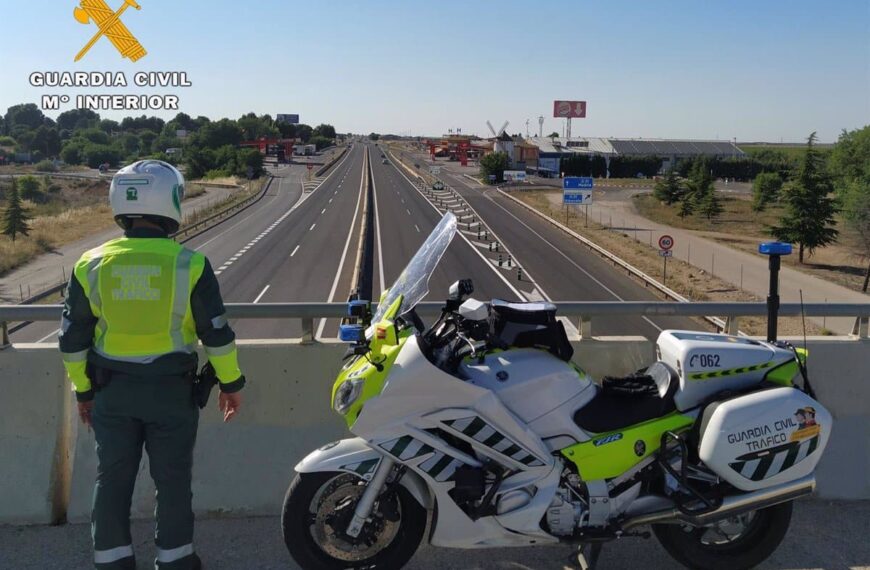 Este viernes dará inicio a la Semana Santa 2023 en C-LM, se pronostica un total de 2.960.000 desplazamientos en carreteras según la DGT.