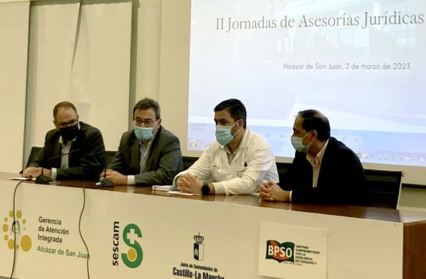 Los asesores jurídicos del SESCAM se dan cita en el Hospital Mancha Centro para mejorar la unificación de criterios y garantizar la eficacia de sus actuaciones