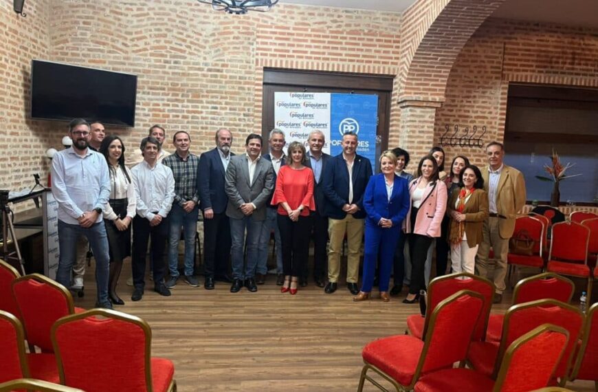 Raquel Jurado será la candidata del PP a la alcaldía de Almadén