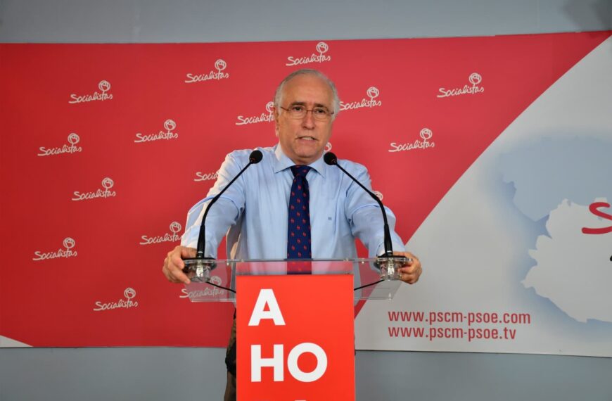 “Ya hemos visto esta semana que el PP aspira a gobernar Castilla-La Mancha desde Madrid y que nos mande un Núñez, Núñez Feijóo”