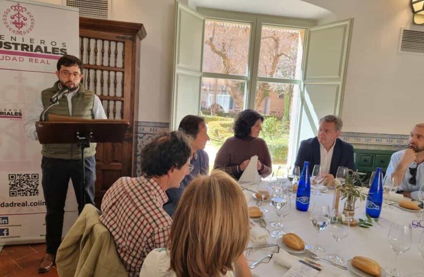 Germán Domínguez: Los ingenieros industriales son actores de un cambio inevitable en la transición energética