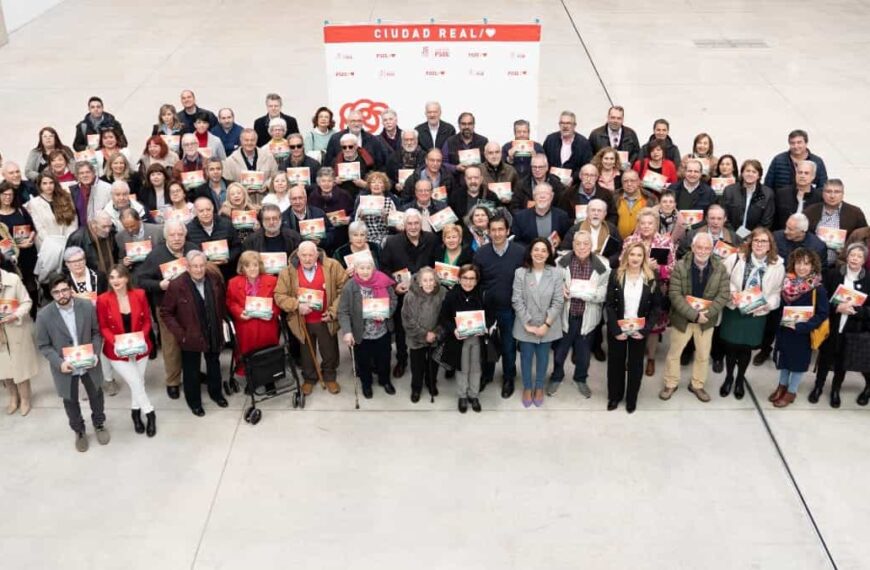 Caballero “Los socialistas gobiernan para todos sin exclusión buscando el mayor bienestar”