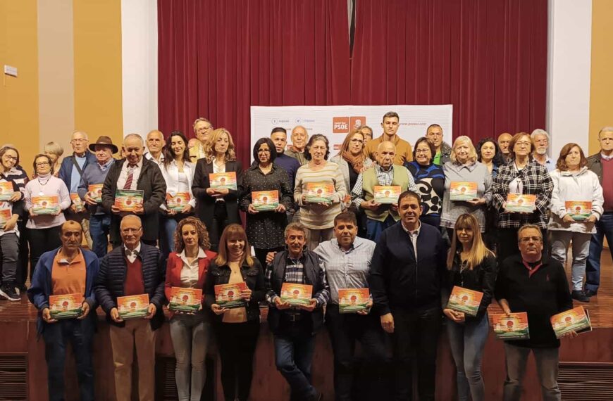 Miguel Damián Ballesteros volverá a encabezar la lista del PSOE para trabajar por el futuro de Puebla del Príncipe