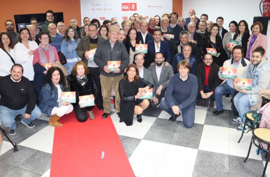 Miguel Ángel Fúnez liderará el proyecto socialista en Almodóvar del Campo con el compromiso de “gobernar para todos y frenar la despoblación”