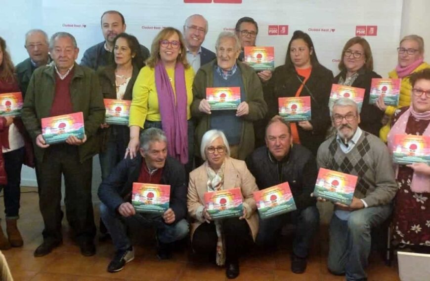 Vicenta Ruiz Correal repite como cabeza de lista por el PSOE porque Brazatortas “ya necesita un cambio”
