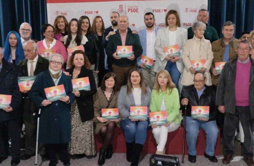 El socialista Jesús Manuel Ruiz aspira a revalidar la alcaldía en Argamasilla de Calatrava “con un proyecto de realidades y no promesas”