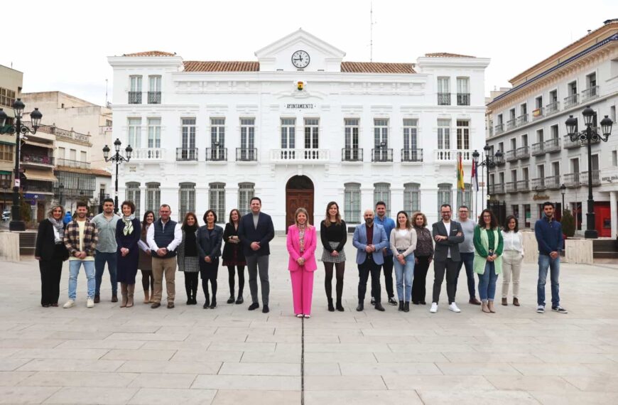 El PSOE de Tomelloso aprueba por unanimidad la candidatura de Inmaculada Jiménez para el 28M