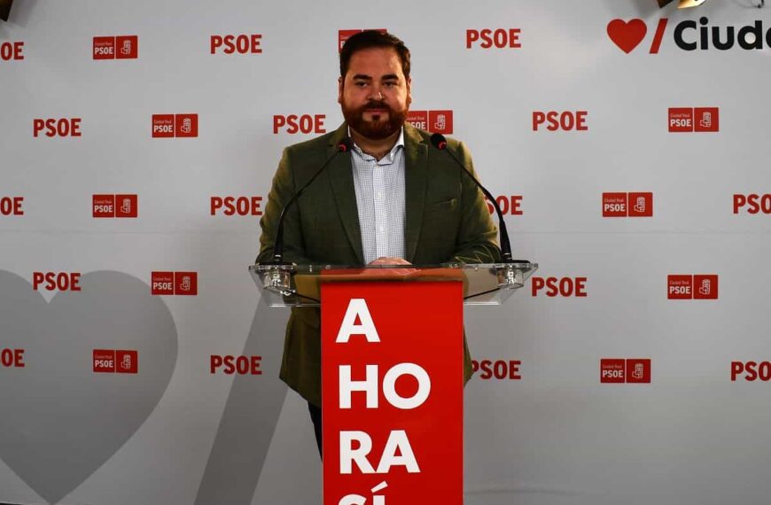 Pablo Camacho: “Los socialistas defendemos el modelo del presidente García-Page que pone el bienestar social en el centro de la acción política”