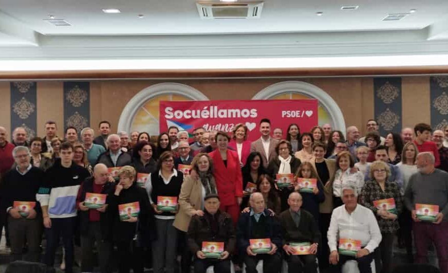 Blanca Fernández anuncia “mejoras importantes” en la nueva convocatoria para jóvenes agricultores de Socuéllamos y del resto de la región