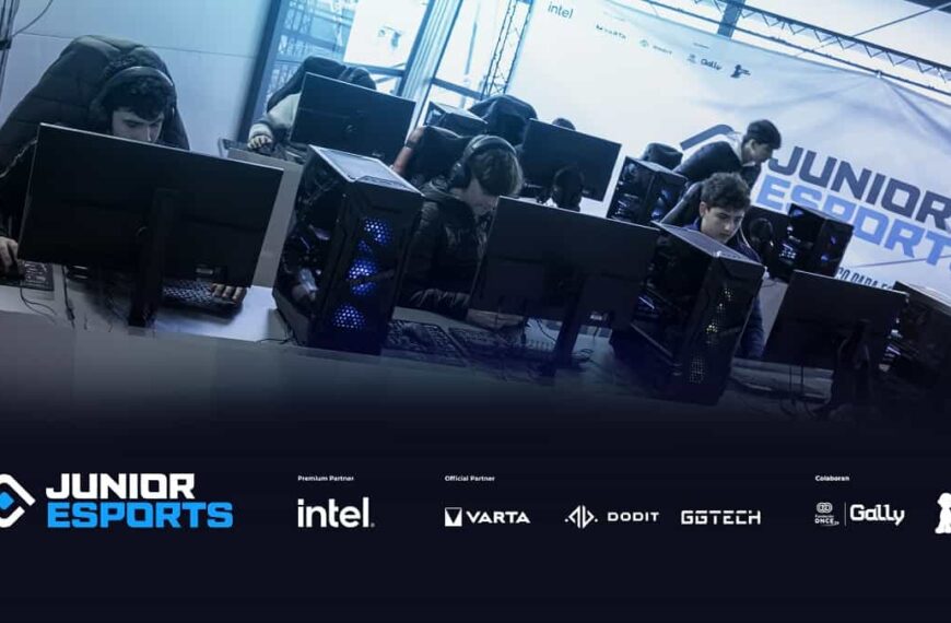 El IES Hermógenes Rodríguez de Herencia (Ciudad Real) participa en JUNIOR Esports