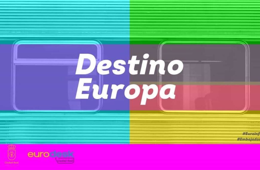 Jóvenes de Ciudad Real recibirán un billete de Interrail por promocionar programas de la UE en Instagram