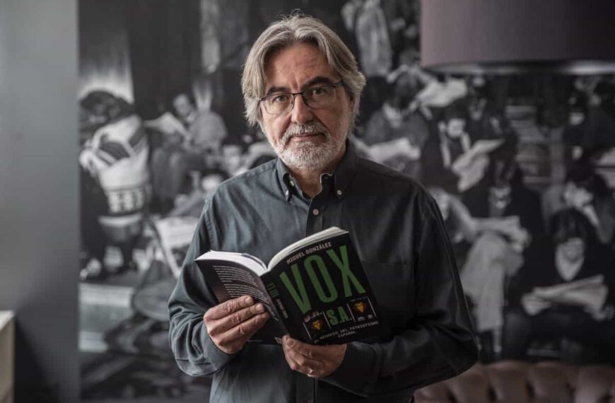 La Escuela de Ciudadanía de Manzanares presenta a Miguel González, quien hablará sobre Vox S.A en su próxima charla el jueves.