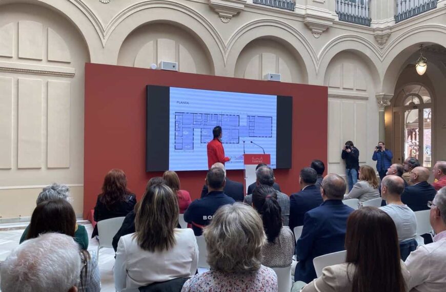 La carretera de Piedrabuena (Ciudad Real) albergará el nuevo edificio de Infocam, en las proximidades del parque de bomberos recién construido.