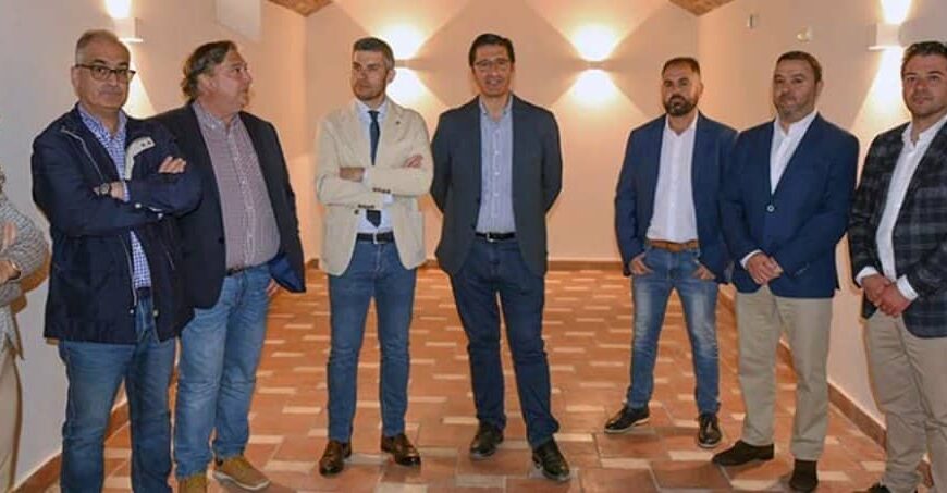 La hospedería Casa de la Torrecilla en Campo de Criptana es inaugurada, un edificio emblemático que ha sido convertido en alojamiento.