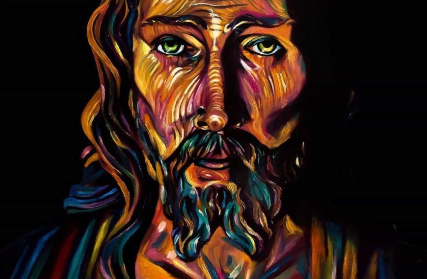 La representación de Luis Fernando Ramírez del Cristo en la Última Cena: imagen destacada en el cartel oficial de la Semana Santa de Ciudad Real.