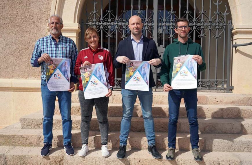 Llega a La Roda el proyecto Playmarkes que fomenta la práctica del fútbol entre niñas de 5 a 8 años.