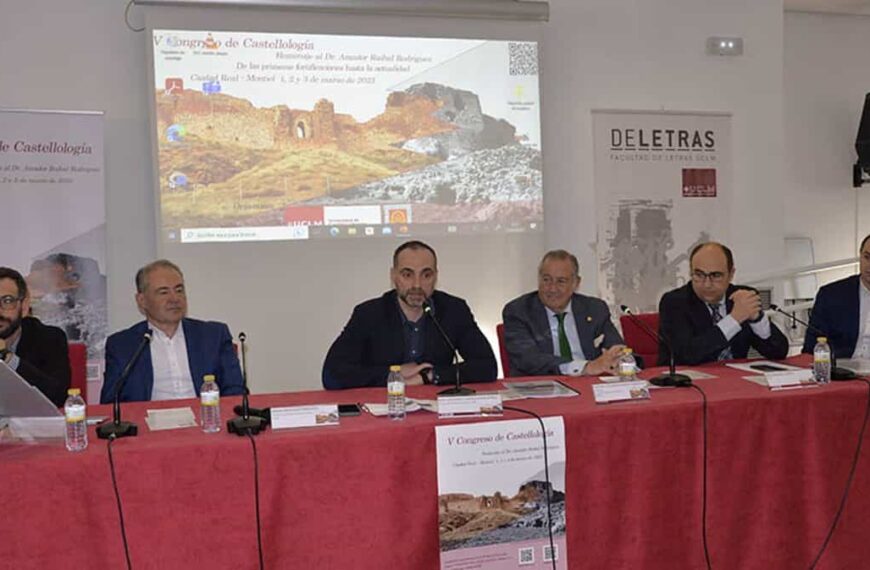 Más de un centenar de personas se dan cita en un congreso que ahonda en Ciudad Real el estudio de los castillos