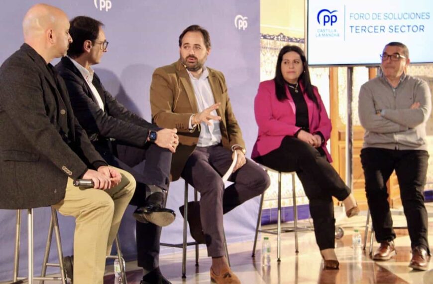 “Núñez busca un compromiso con el Tercer Sector como su aliado de Gobierno, proponiendo trabajar juntos de manera cercana”