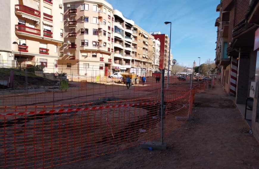 AJE Puertollano solicita una reunión con el alcalde para aportar soluciones ante los problemas ocasionados a comerciantes por las obras del paseo y calle Ancha