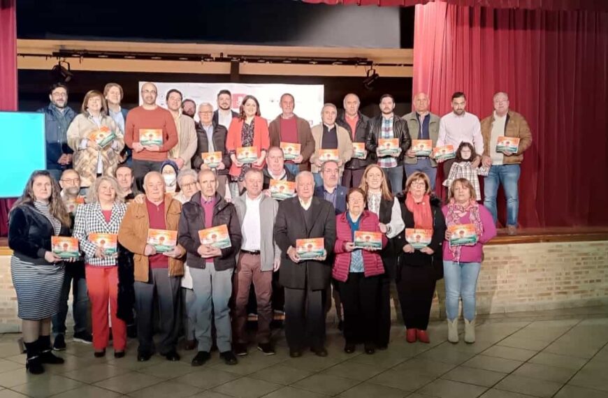 Honorio Cañizares encabeza la candidatura del PSOE de Valenzuela de Calatrava manteniendo el compromiso con su pueblo