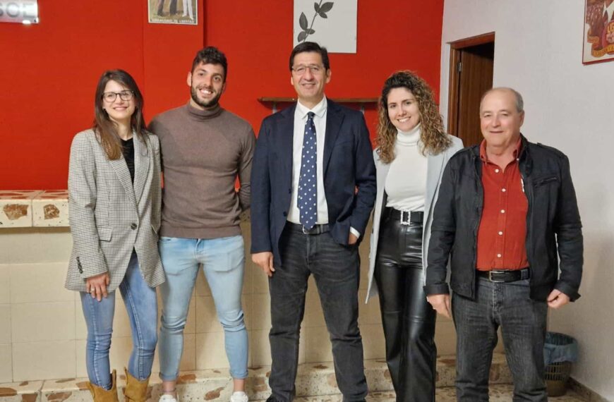 Sergio Montalbán encabeza la candidatura del PSOE de Abenójar