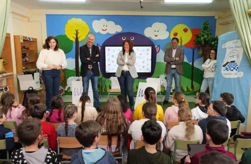 La Diputación Provincial y la Masa Mancha Occidental II imparten talleres educativos sobre el uso eficiente del agua