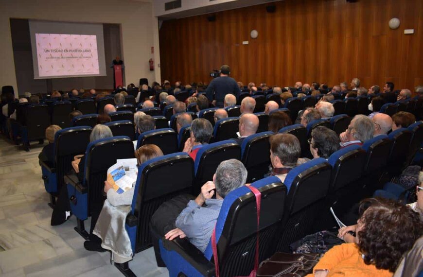 Puertollano inició los actos conmemorativos por los 150 años de la minería en la localidad con una conferencia en el Centro de Adultos
