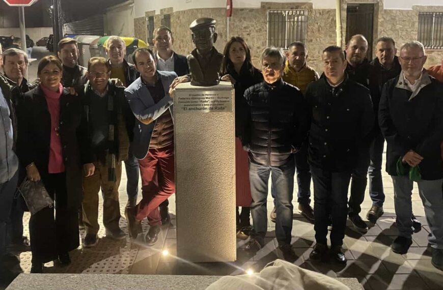 El “Anchurón de Rada”, ahora un espacio más funcional, moderno y accesible en Herencia