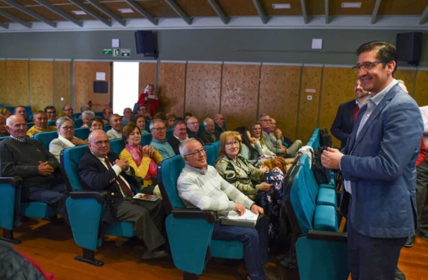 La Asamblea General de la Unión Democrática de Pensionistas de Ciudad Real celebrada en la residencia Santo Tomás de Villanueva