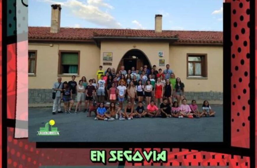 Campamento Musical en Segovia del 22 al 29 de julio organizado por AMPA “Musicturra” y la Escuela Municipal de Música y Danza