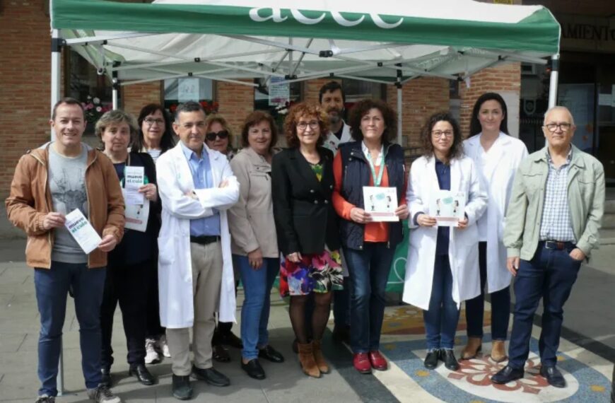Campaña ‘Contra el cáncer de colon, mueve el culo’, de AECC por el Día Mundial Contra el Cáncer de Colon hoy 31 de marzo