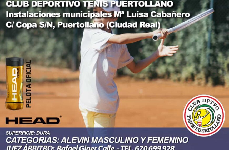 Campeonato Provincial Alevín Deporte Edad Escolar el 18 y 19 de  marzo en el Complejo Deportivo María Luisa Cabañero de Puertollano