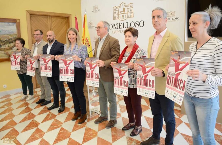 El 21 Campeonato Regional de Gimnasia Rítmica se disputa este sábado 18 de marzo en la Ciudad Deportiva de Tomelloso