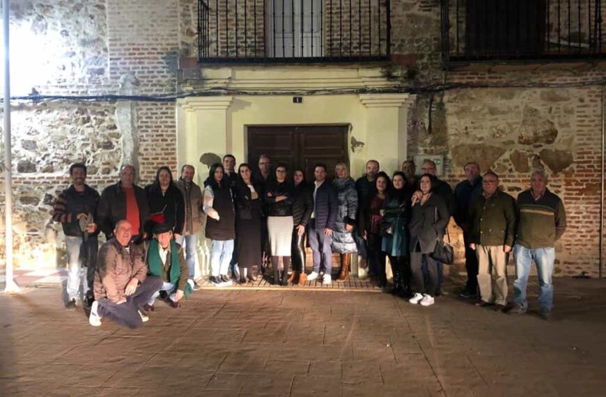 Raquel Ramiro Mansilla encabeza el proyecto socialista de progreso y transformación para Agudo