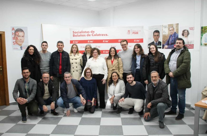 Marta Chacón: “Me comprometo a trabajar en exclusiva por y para Bolaños”