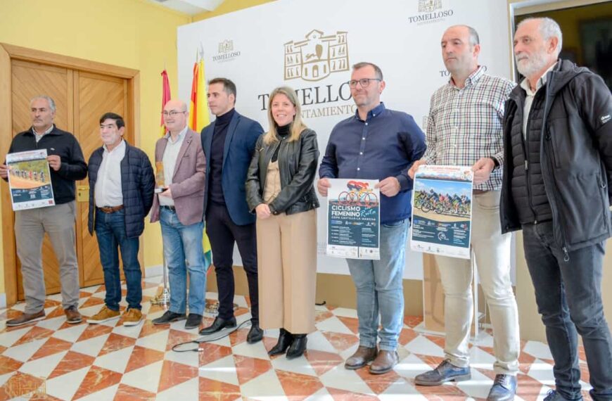 La segunda de las pruebas de la I Copa de Castilla-La Mancha de Ciclismo Femenino este domingo 12 de marzo en Tomelloso