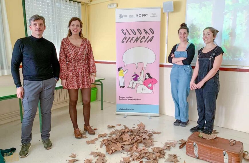 Cuentacuentos musical ¿Dónde están las científicas? En el  CEIP Virgen de las Viñas de Tomelloso para conmemorar el 8M