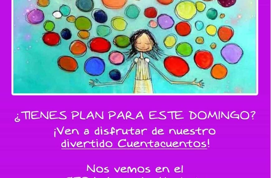 ARTFEM presenta el Cuentacuentos “Yo de mayor voy a ser…” con Ana Torres Lara el domingo 26 de marzo en Puertollano