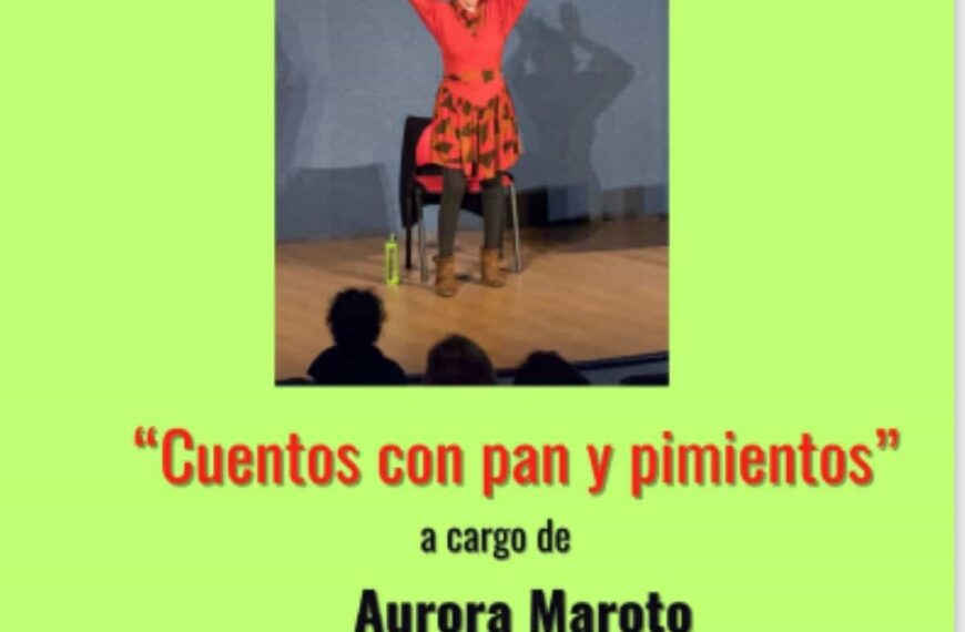 “Cuentos con pan y pimientos” el 25 de marzo en la Biblioteca Municipal Lope de Vega de Manzanares hasta completar aforo
