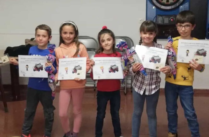 Clausurado el curso de robótica en el que participaron 6 niños y niñas de entre 5 y 12 años en Miguelturra