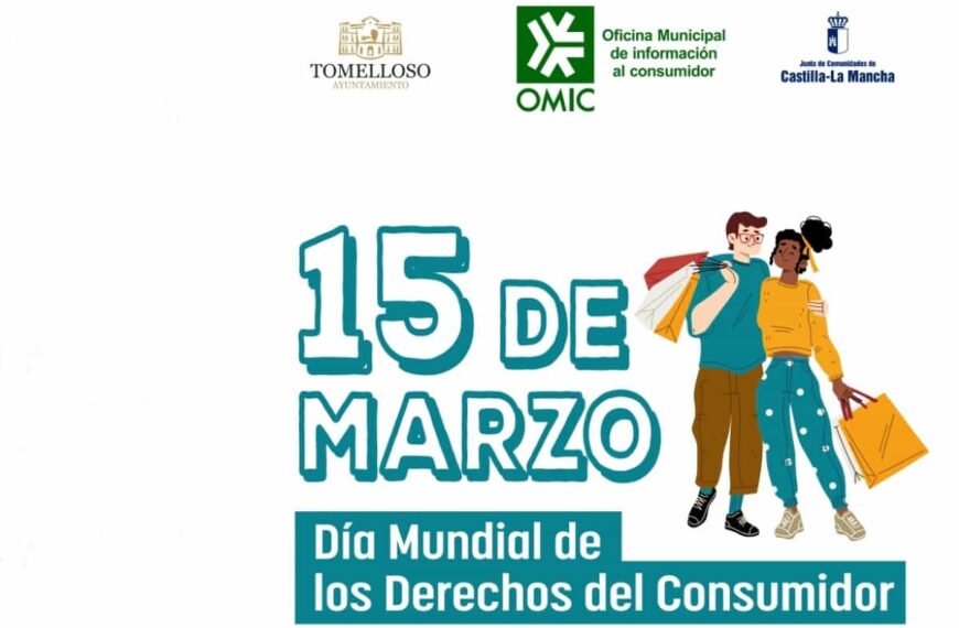 Tomelloso celebrará el Día Mundial de los Derechos del Consumidor, 15 de marzo, con bolsas conmemorativas y folletos divulgativos