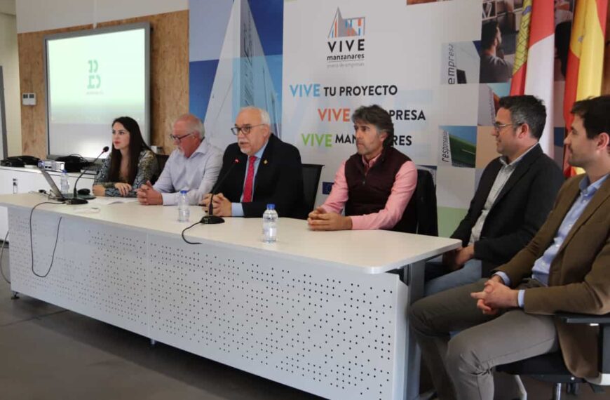 Barahona Obras y Servicios ha trasladado su sede social a Manzanares por ser una “gran ubicación” y “motor económico” de la región