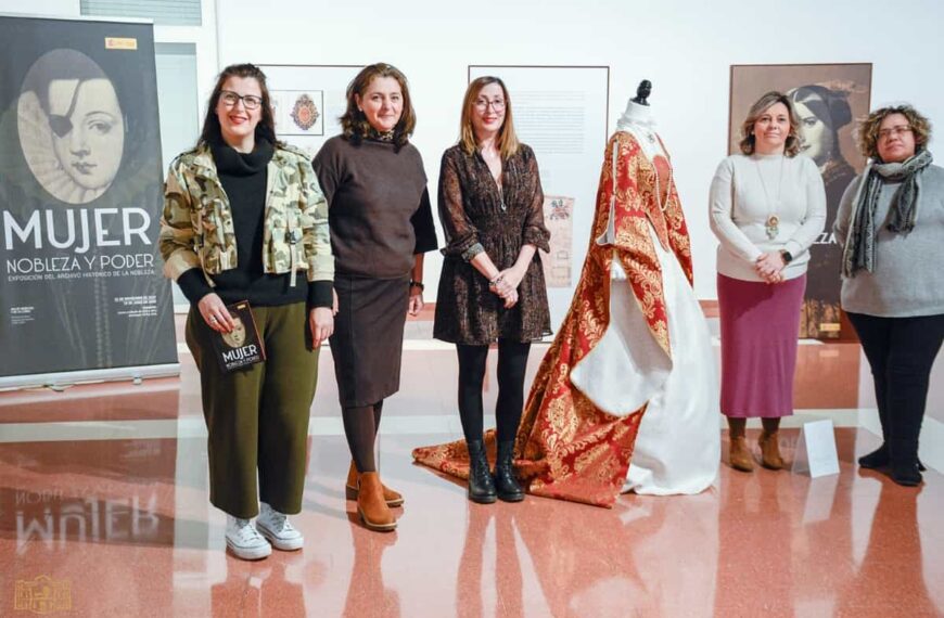 Exposición “Mujer, nobleza y poder” hasta el 9 de abril en el Museo López Torres de Tomelloso